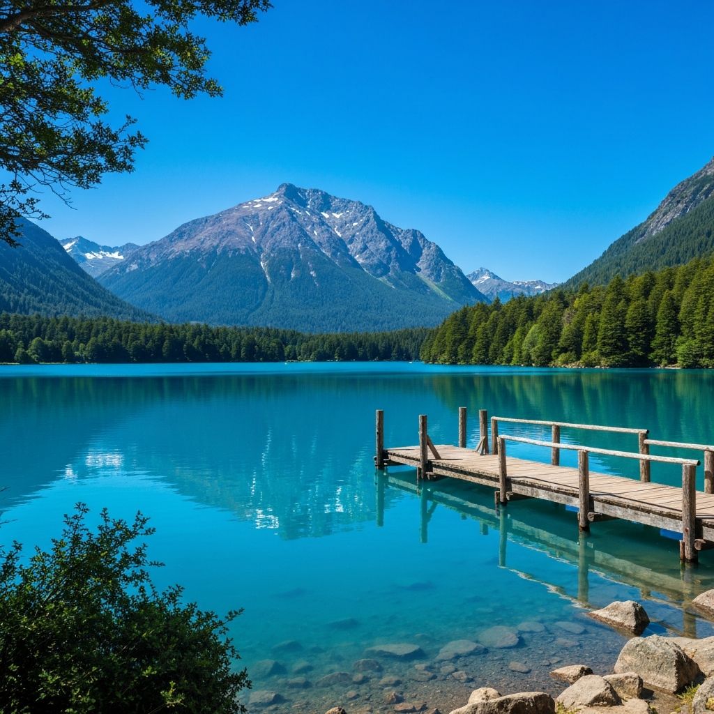 Bariloche lago